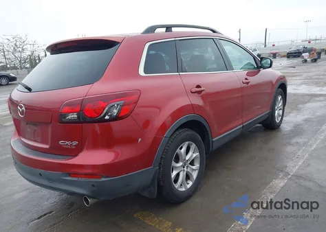 2013 Mazda Cx-9 Touring z USA, uszkodzony, nr VIN JM3TB2CV2D0407745